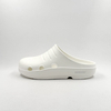 MENS ADICANE CLOG WHITE SLIDES MEN SLIP ON SHOES