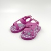KIDS PINK HIKING SANDALS FIT FLOPS 