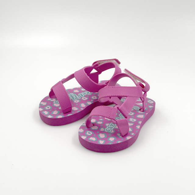 KIDS PINK HIKING SANDALS FIT FLOPS 