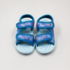 Wholesale Blue Kids Sport Sandals with Adjustable Straps
