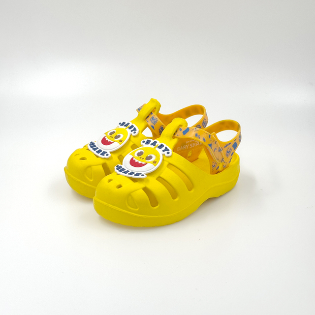 KIDS HIKING SANDALS YELLOW FLAT SANDALS BABY BOY SANDAL SHOE