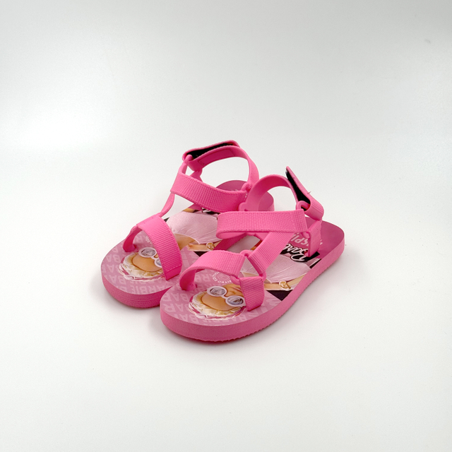 GIRLS TODDLER BARBIE SHOES PINK COLOUR SANDALS BEST SHOES FOR KIDS 