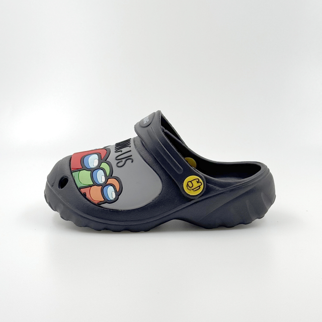 KIDS SANDALS CARTOON EVA CLOGS AMONG US SHOES 