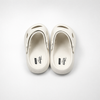 Bulk Kids Off-White Minimalist EVA Clogs Lightweight Garden Shoes
