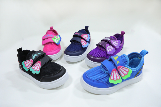 Colorful Baby Girl Walking Shoes 