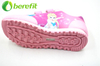 Casual Shoes for Kids with PU and Sumblimation Upper And Double Color PVC Sole for Running