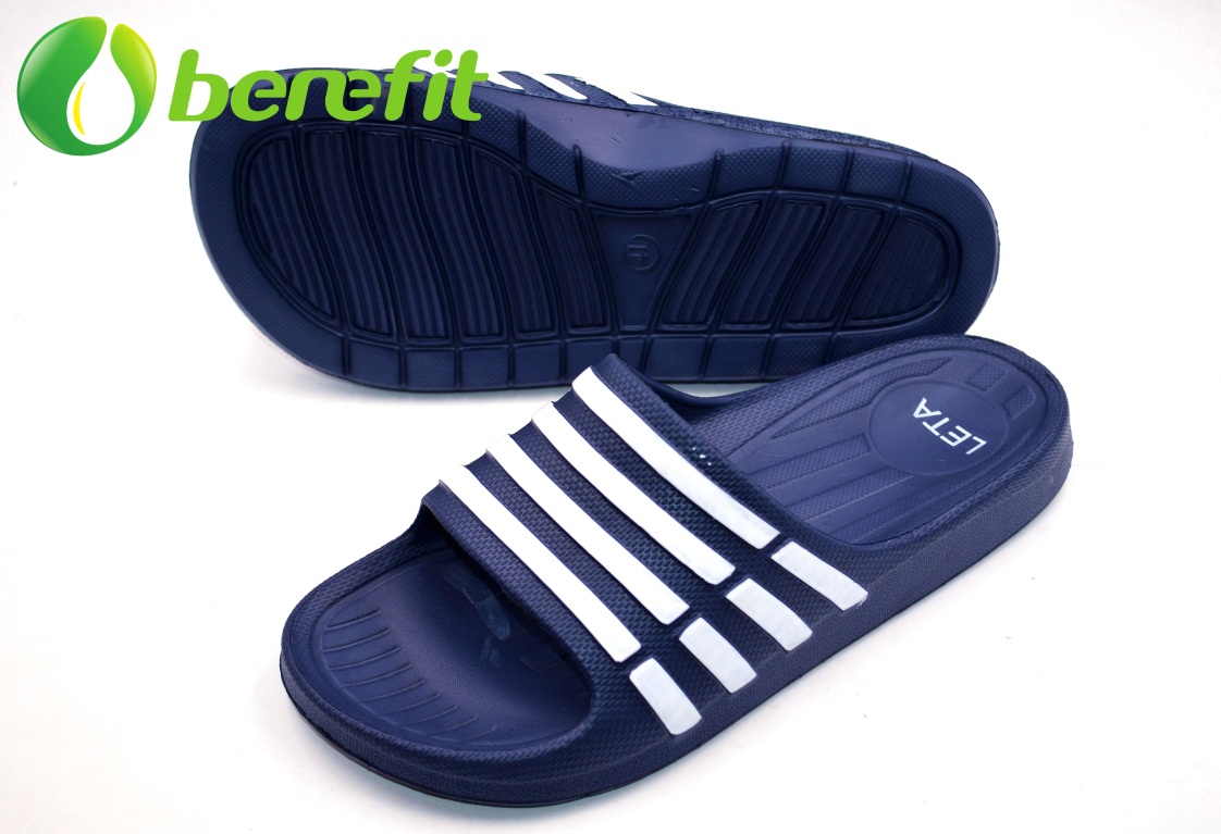 Slippers for Men with EVA Upper And Sole for Bathroom