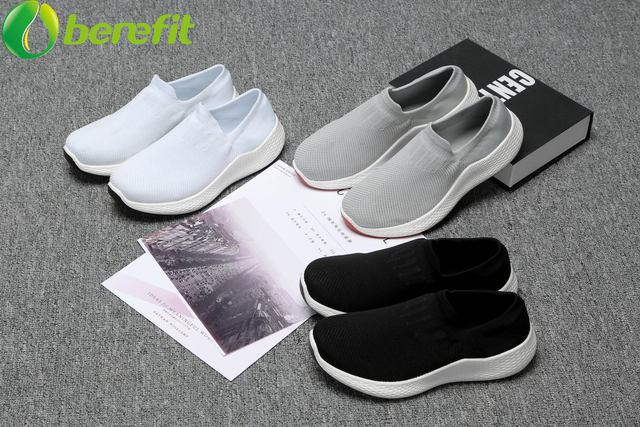 Casual comfortatable flyknit footwear for women 