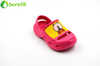 Children EVA Cartoon Closed-toe Red And Yellow Sandals 