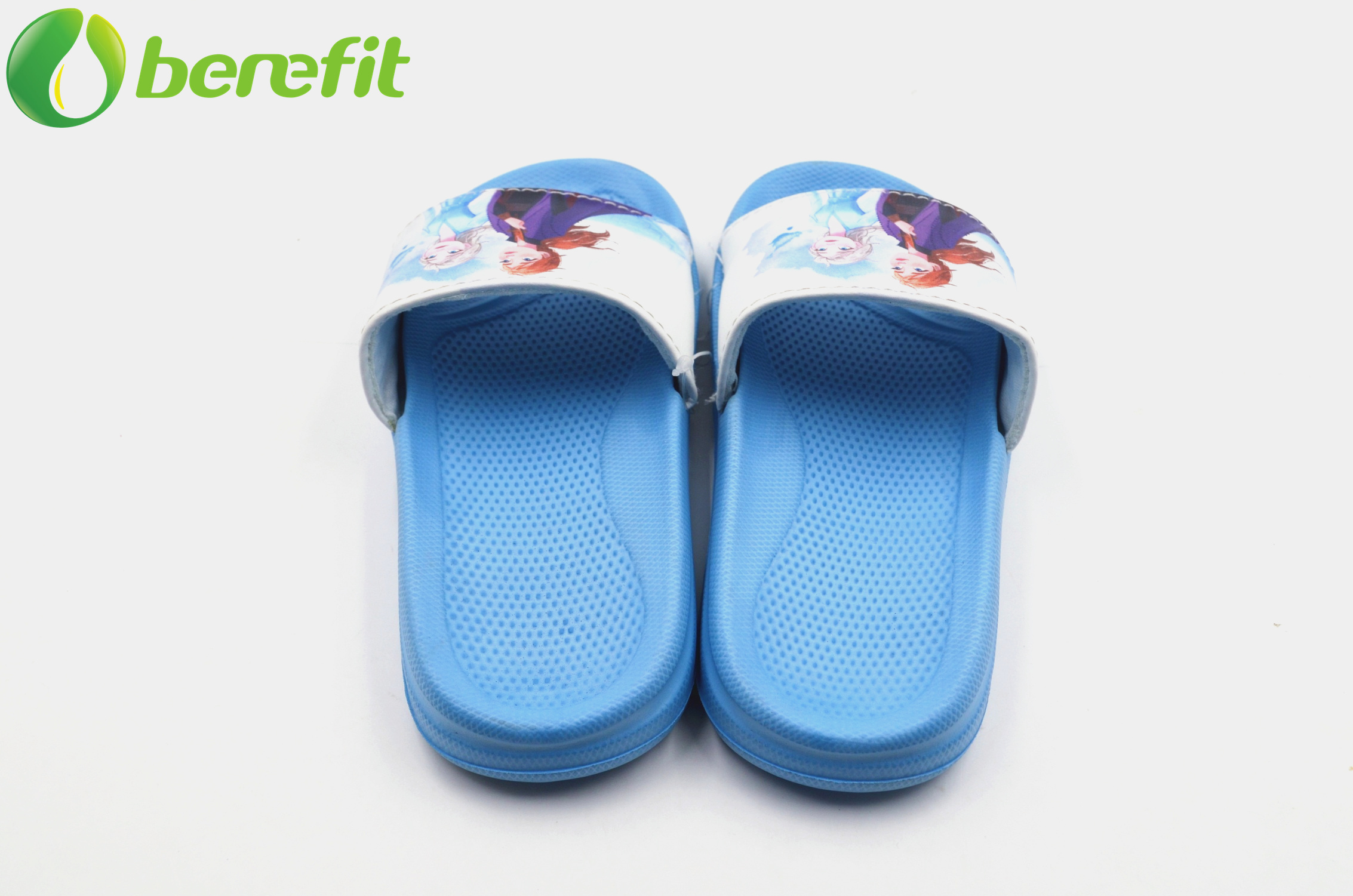 Disney EVA Frozen Pull-on Slides Sandals 