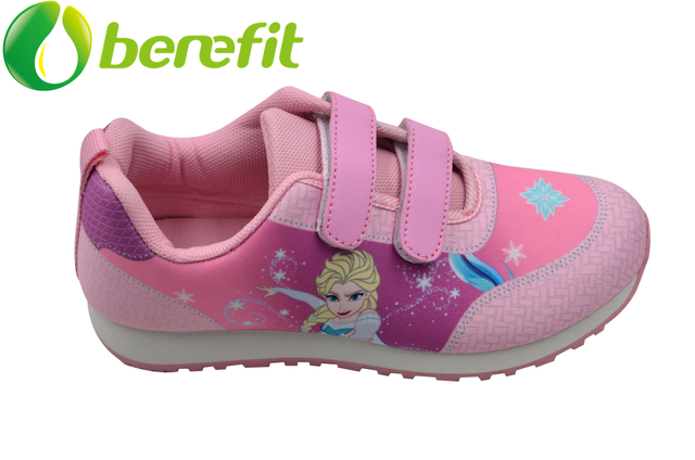 Frozen Pink Toddler Girl Shoes 