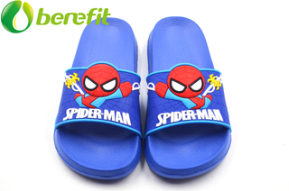 Spider-man Blue Kids Slide Sandals Boys