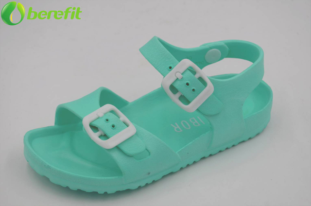 Toddler Children EVA Green Colorful Sandal Shoes