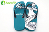Fidodido Mens Flip Flops with Insole Embossed