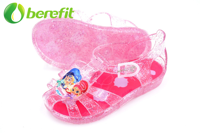 Pink Jelly Shos Kids 