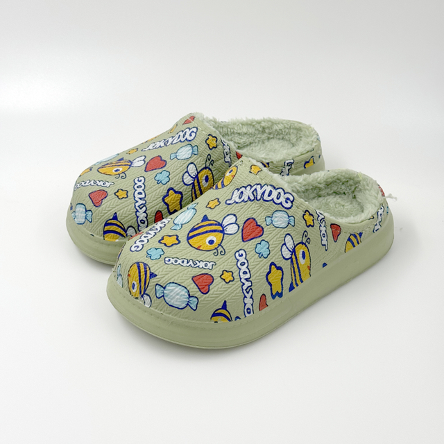 BEST WINTER SHOES GUYS WINTER SHOES SLIPPERS CARTOON WITH FUR LINING