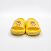 Wholesale Kids Yellow Beach Slides Lightweight EVA Summer Sandals