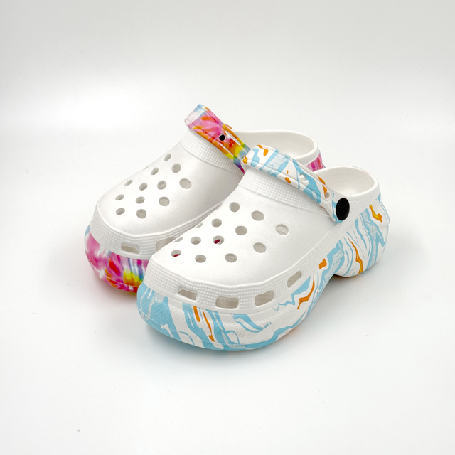 KIDS EVA HIGH HEEL CLOGS SUMMER CLOGS WINTER CLOGS 