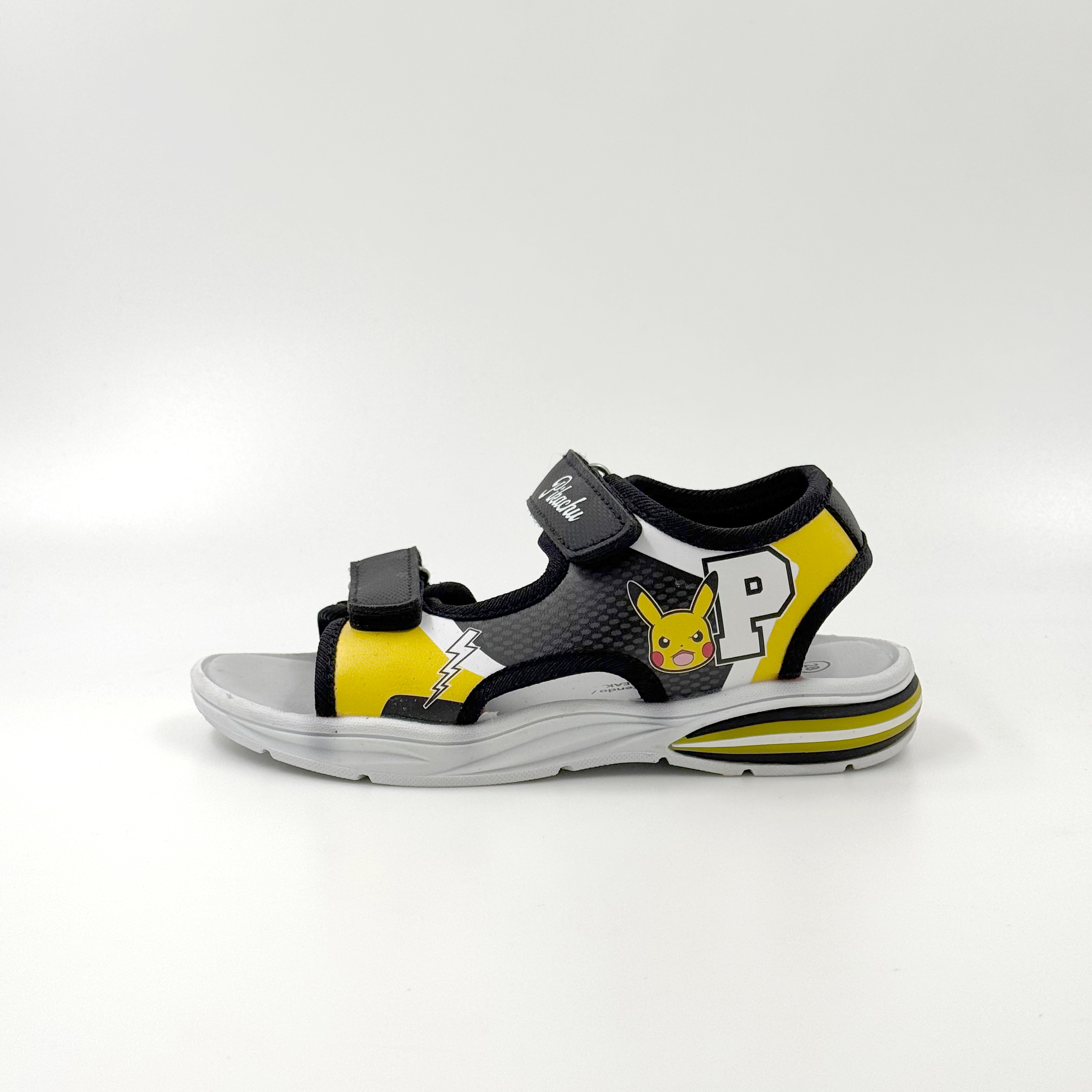 KIDS OPEN-TOE SANDALS CUTE BLACK SANDALS BEST KIDS SANDALS 