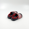 CHILDREN TODDLER CARTOON SLIPPERS SPIDER MAN SLIDE 
