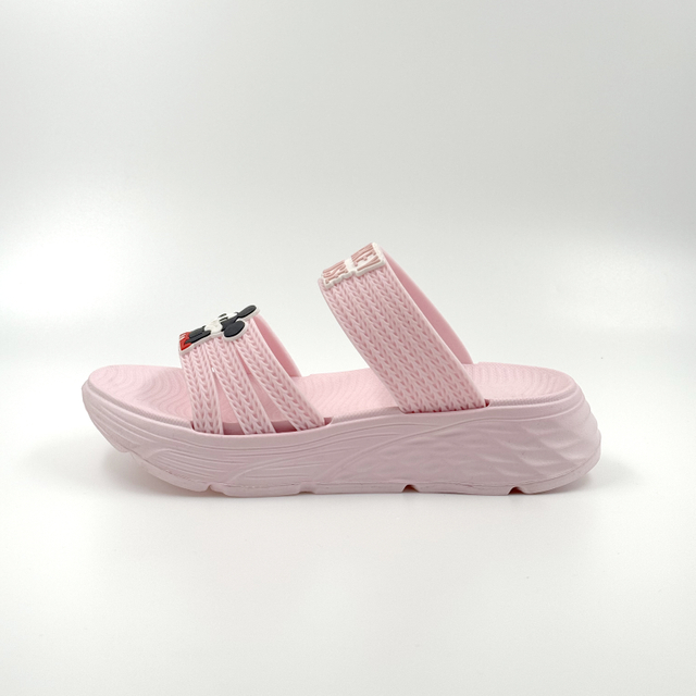 WOMEN DISNEY MICKEY & MINNIE NON SLIP SANDAL COMFORTABLE SANDALS 