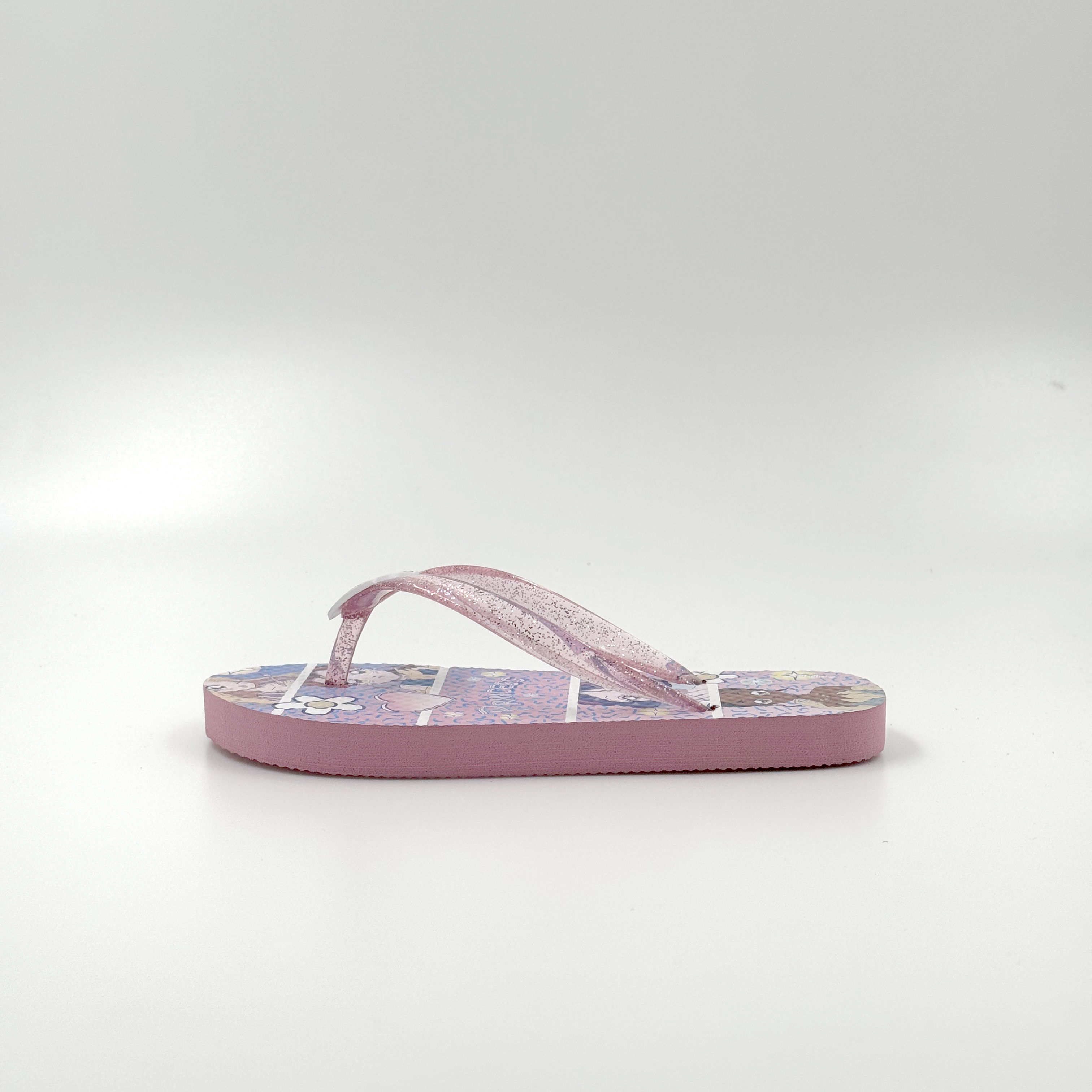 GIRLS DISNEY PRINCESS SHOES BEST BEACH FLIP FLOPS 