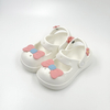 GIRLS PINK BOW CUTE CLOGS COMFORTABLE CLOGS