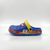 KIDS EVA CLOGS DISNEY CARS SHOES DARK BLUE COLOR SHOES 