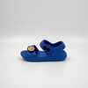 Bulk Kids Blue Open-Toe Sandals with Cartoon Charms & Ankle Strap