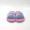 Wholesale Kids Pink & Blue Stitch Slides "I Don't Do Mornings"