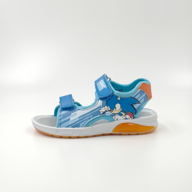 Sonic the hedgehog shoes kids designer sandals cartoon