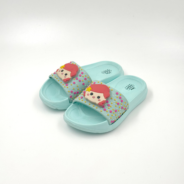 Blue Slippers Slippers Custom Best in House Slippers