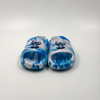 Bulk Kids Blue Tie-Dye Stitch Slides EVA Summer Sandals Supplier