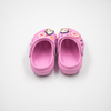 Bulk Kids Pink EVA Clogs with Dessert & Candy Charms