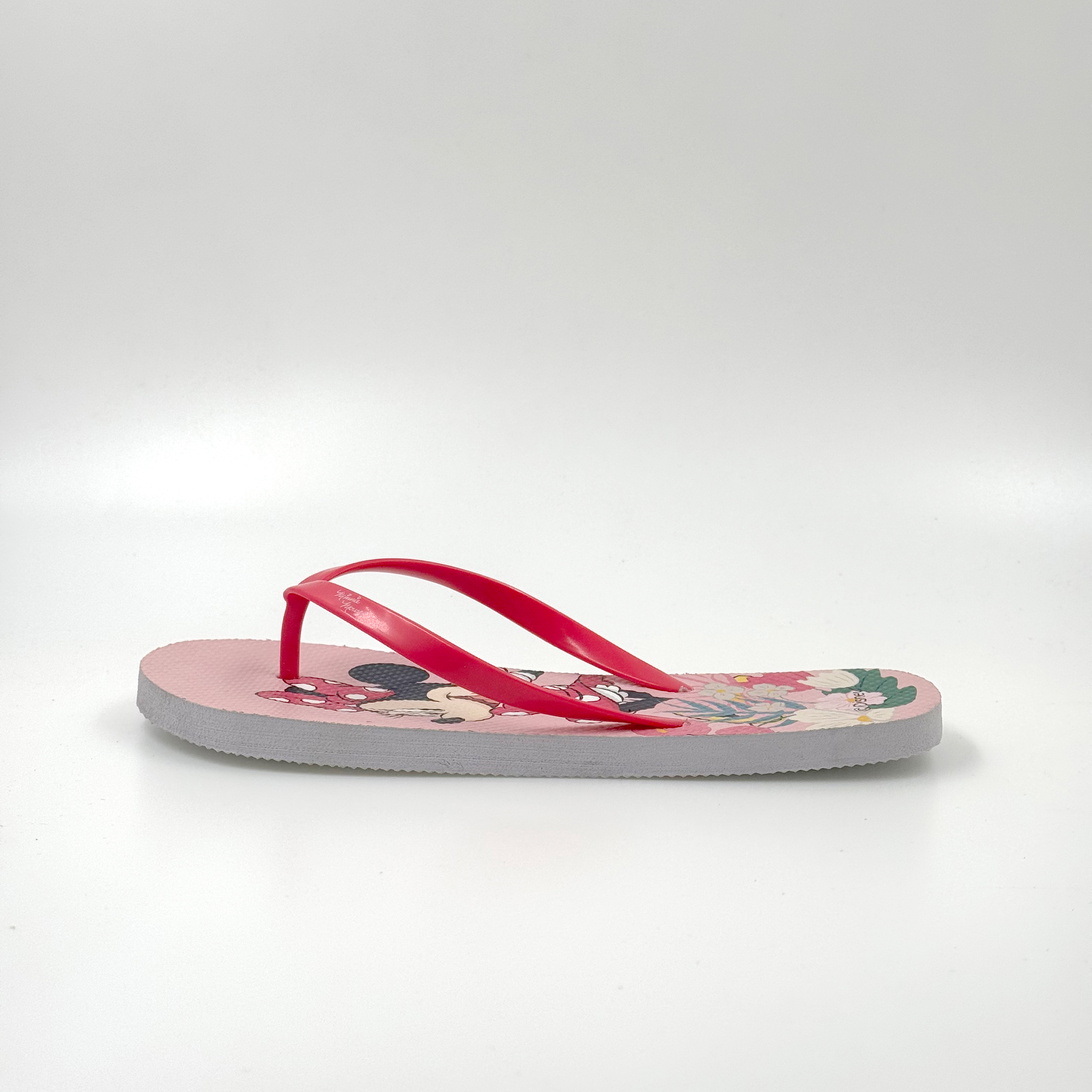 MINNIE MOUSE'S SHOES PINK FLIP FLOPS FLIP FLOPS WHOLESALE 