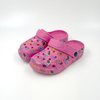 pink clogs fashion clogs Cartoon shoes