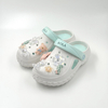 LADY EVA CLOGS CUTE CLOGS CUSTOM CLOGS WITH LOVELY CRYSTAL DECORATIONS 