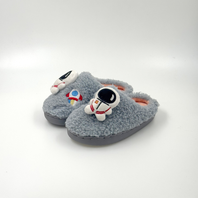 KIDS WINTER SLIPPER CARTOON SLIPPERS FUNNY SLIPPERS 