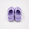 Bulk Kids Lavender EVA Clogs Lightweight Garden Shoes Supplier
