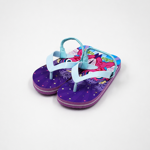 Bulk Sesame Street Abby Cadabby Toddler Flip Flops with Backstrap