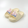 KIDS CREAM SLIPPERS CARTOON PERSONALIZED SLIPPERS BEST IN HOUSE SLIPPERS