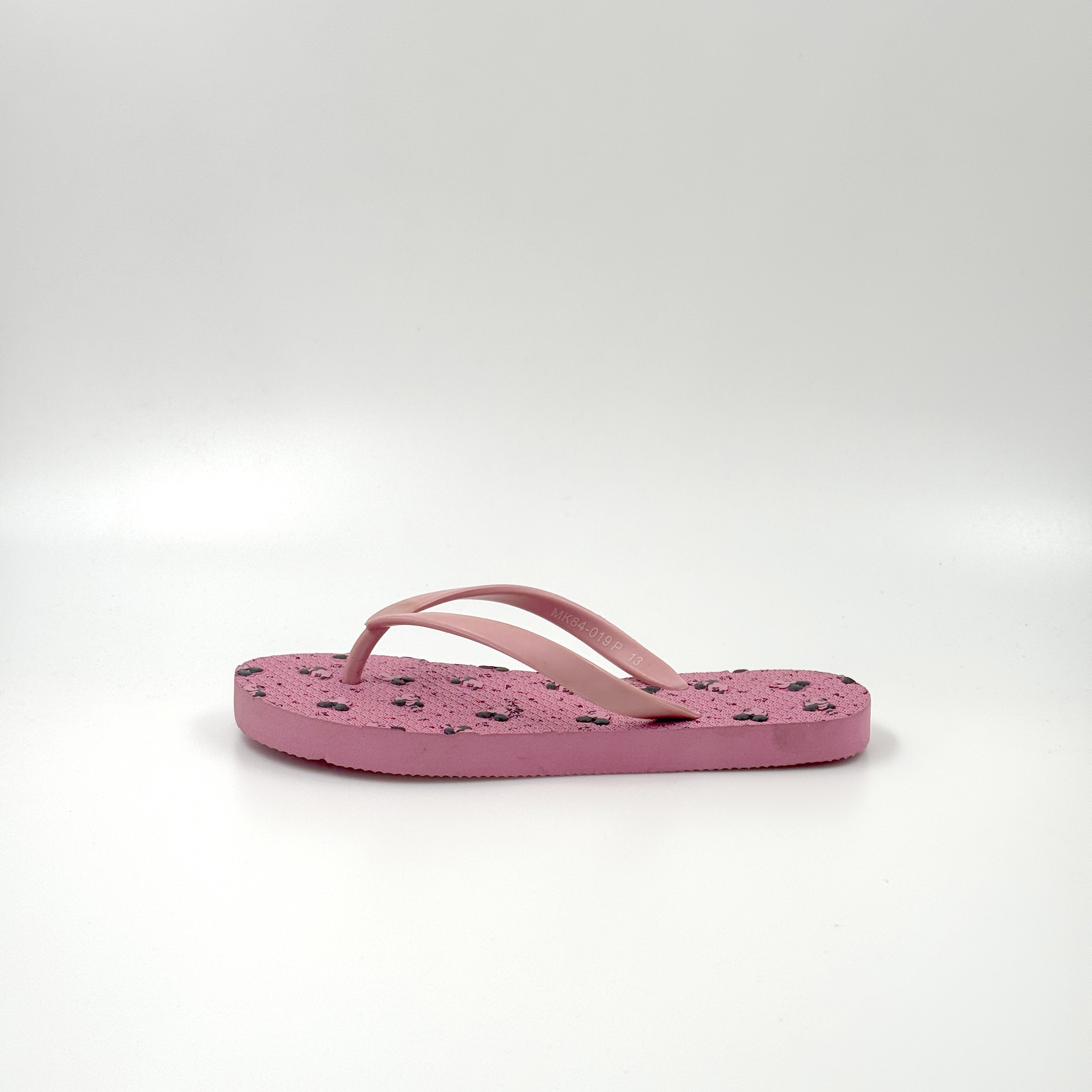 PE PINK MINNIE MOUSE 'S SHOES DISNEY SHOES PINK FLIP FLOPS 
