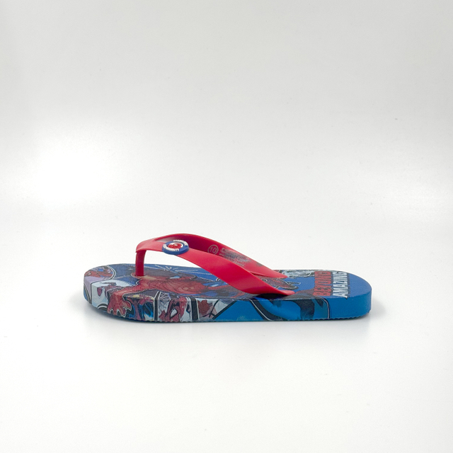 Bulk Spider-Man Boys Flip Flops | Marvel Character Beach Sandals Wholesale Distributor