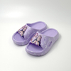 PURPLE SLIPPER CARTOON