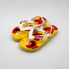 Wholesale Elmo Kids Flip Flops with Elastic Backstrap