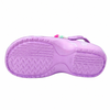 Bulk Kids UR CUTE Heart Clogs with Charms | Wholesale Girls Purple Garden Shoes Factory