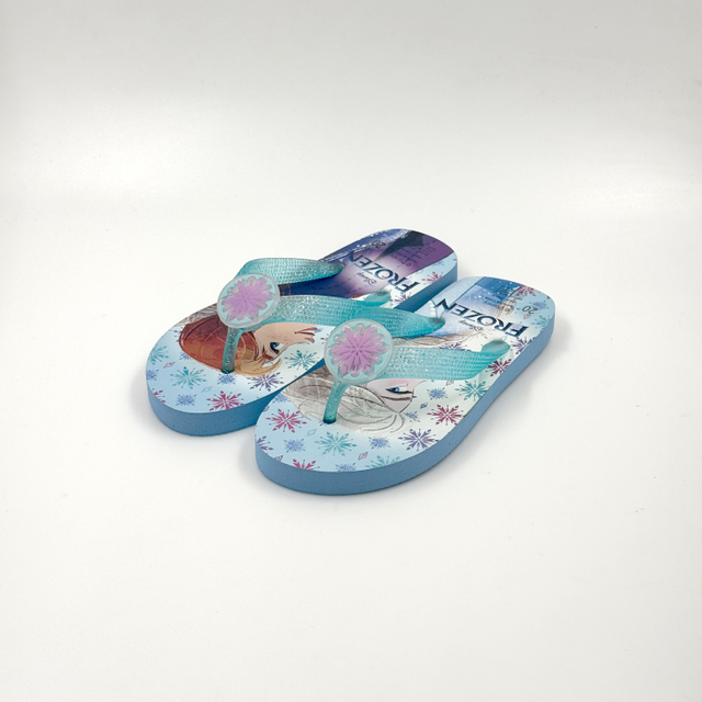 Frozen Flip Flops Anna Shoes Frozen Beach Flip Flops
