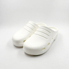 MENS ADICANE CLOG WHITE SLIDES MEN SLIP ON SHOES