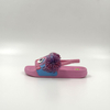 KID SESAME STREET SHOES DESIGNER SANDALS PINK COLOR SANDALS 