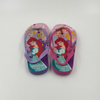 Wholesale Princess Girls Flip Flops with Glitter Straps